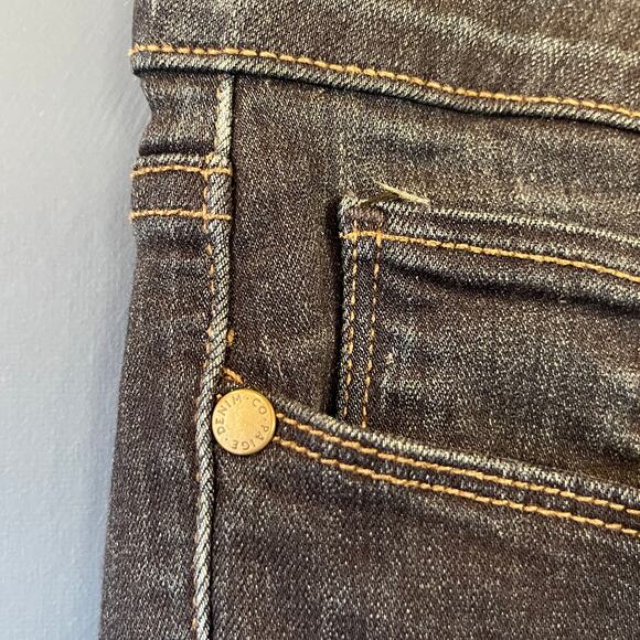 Lauren Ralph Lauren 2P Petite Wide-Legged Ankle Jeans - Picture 7 of 9